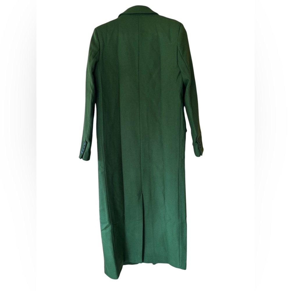 22 Runaway Thakoon Single Breasted Wool Pea Coat - Picture 4 of 4